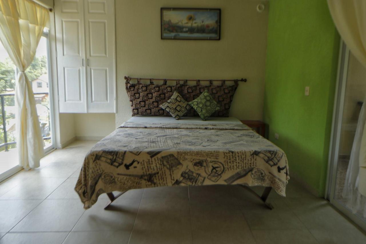 Hotel Cascada Huasteca Tanchachin ภายนอก รูปภาพ