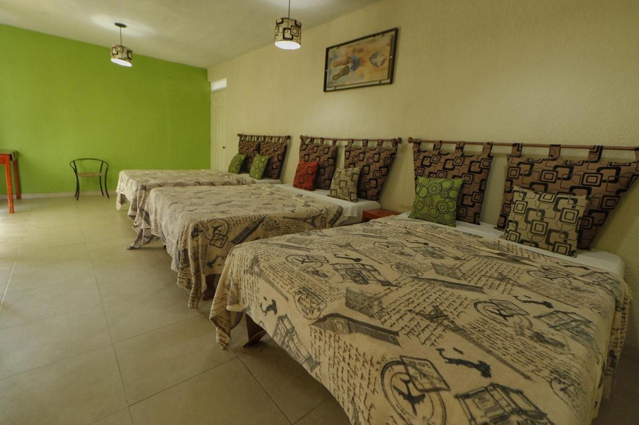 Hotel Cascada Huasteca Tanchachin ภายนอก รูปภาพ