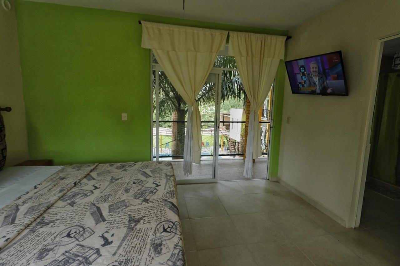 Hotel Cascada Huasteca Tanchachin ภายนอก รูปภาพ