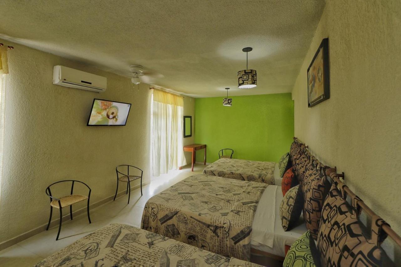 Hotel Cascada Huasteca Tanchachin ภายนอก รูปภาพ