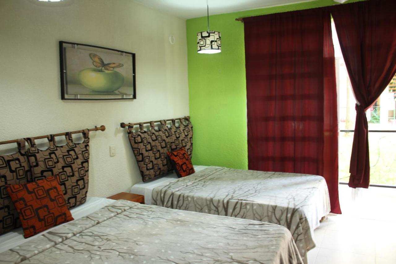 Hotel Cascada Huasteca Tanchachin ภายนอก รูปภาพ