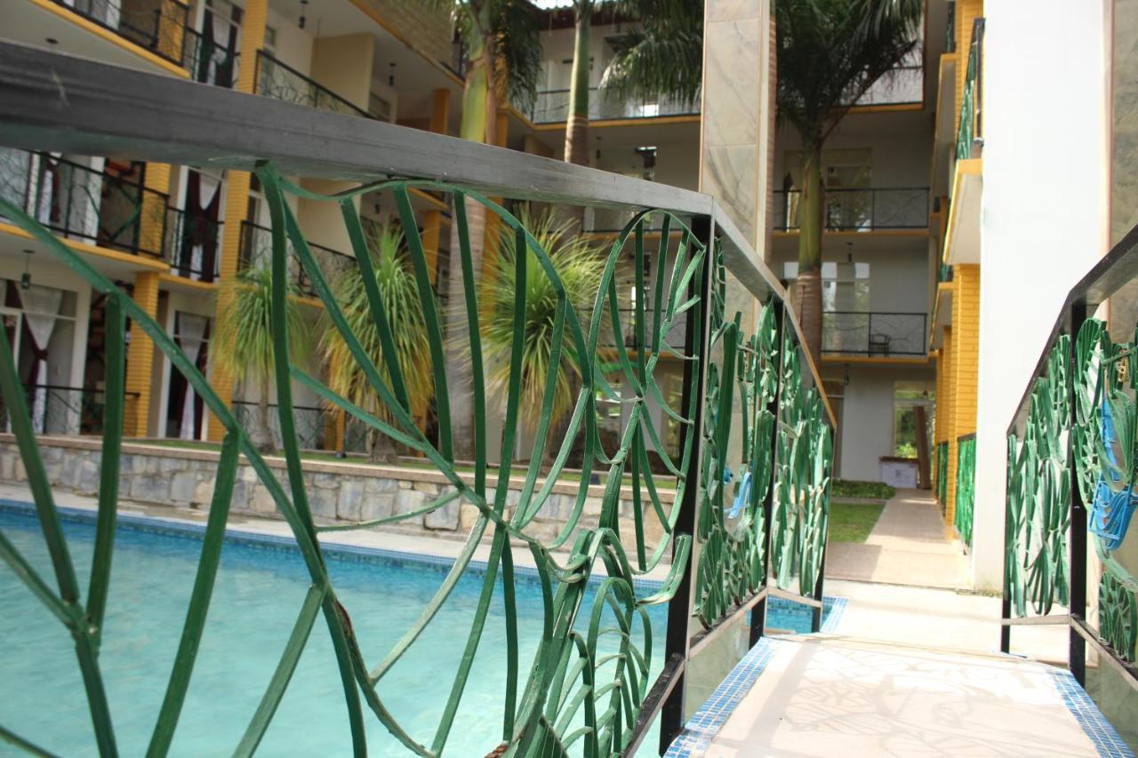 Hotel Cascada Huasteca Tanchachin ภายนอก รูปภาพ