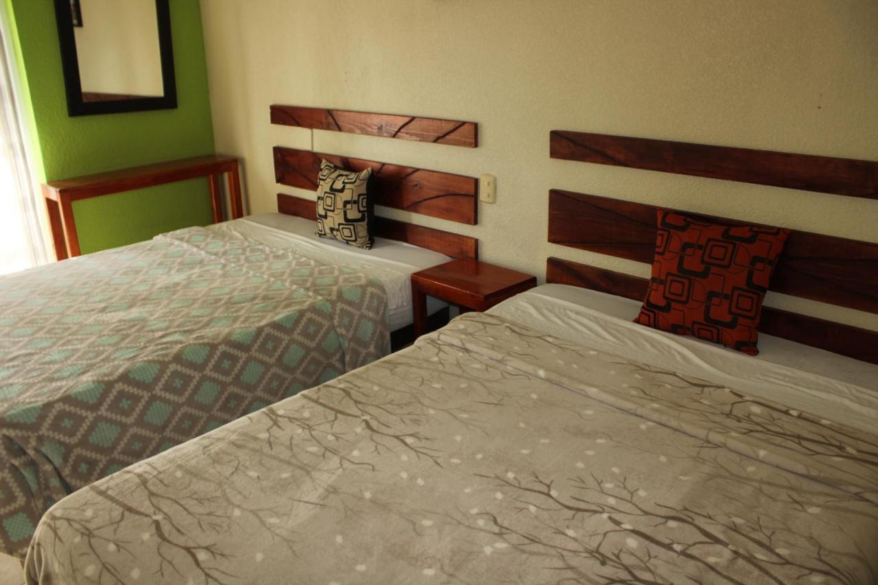 Hotel Cascada Huasteca Tanchachin ภายนอก รูปภาพ