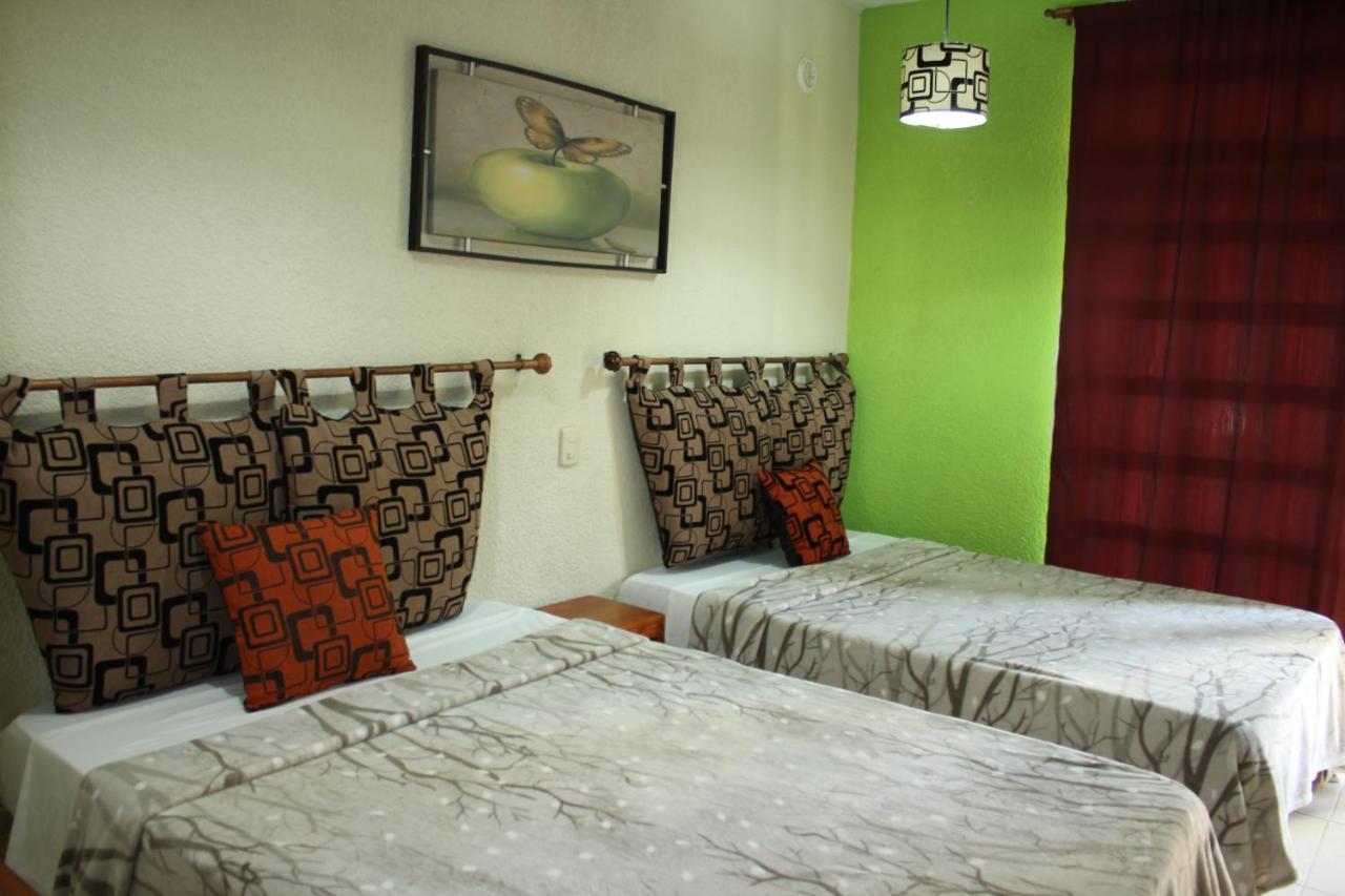 Hotel Cascada Huasteca Tanchachin ภายนอก รูปภาพ