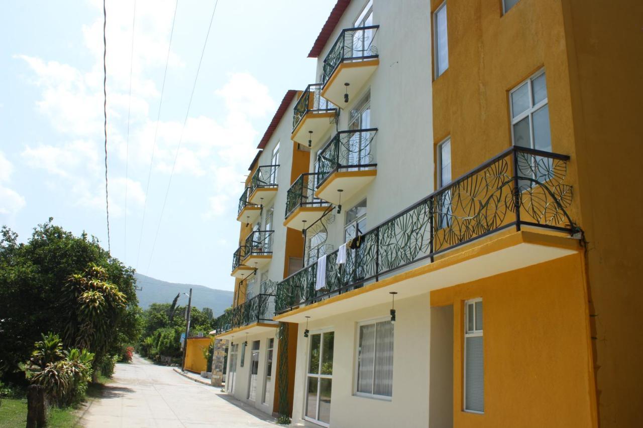 Hotel Cascada Huasteca Tanchachin ภายนอก รูปภาพ
