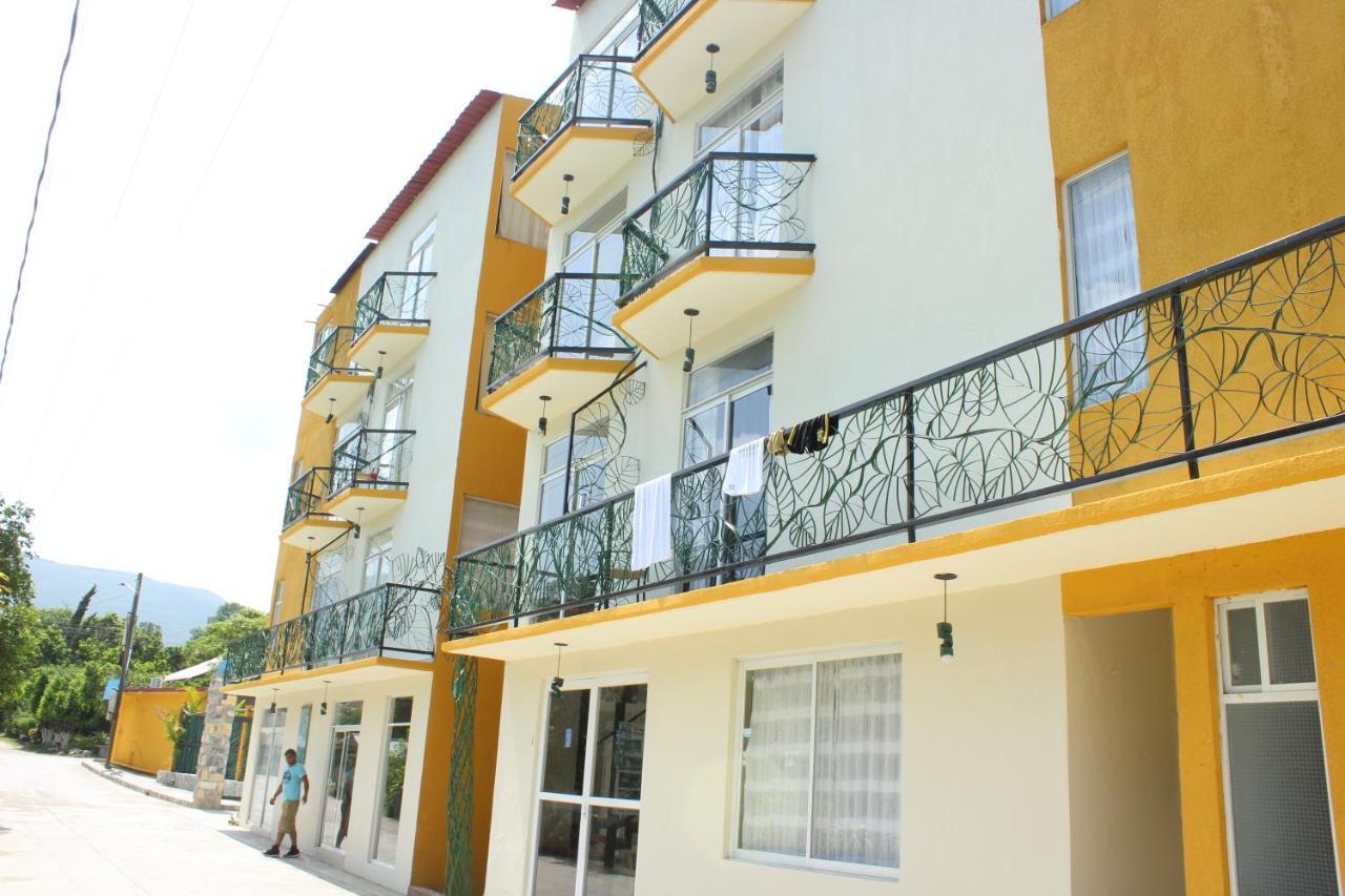 Hotel Cascada Huasteca Tanchachin ภายนอก รูปภาพ