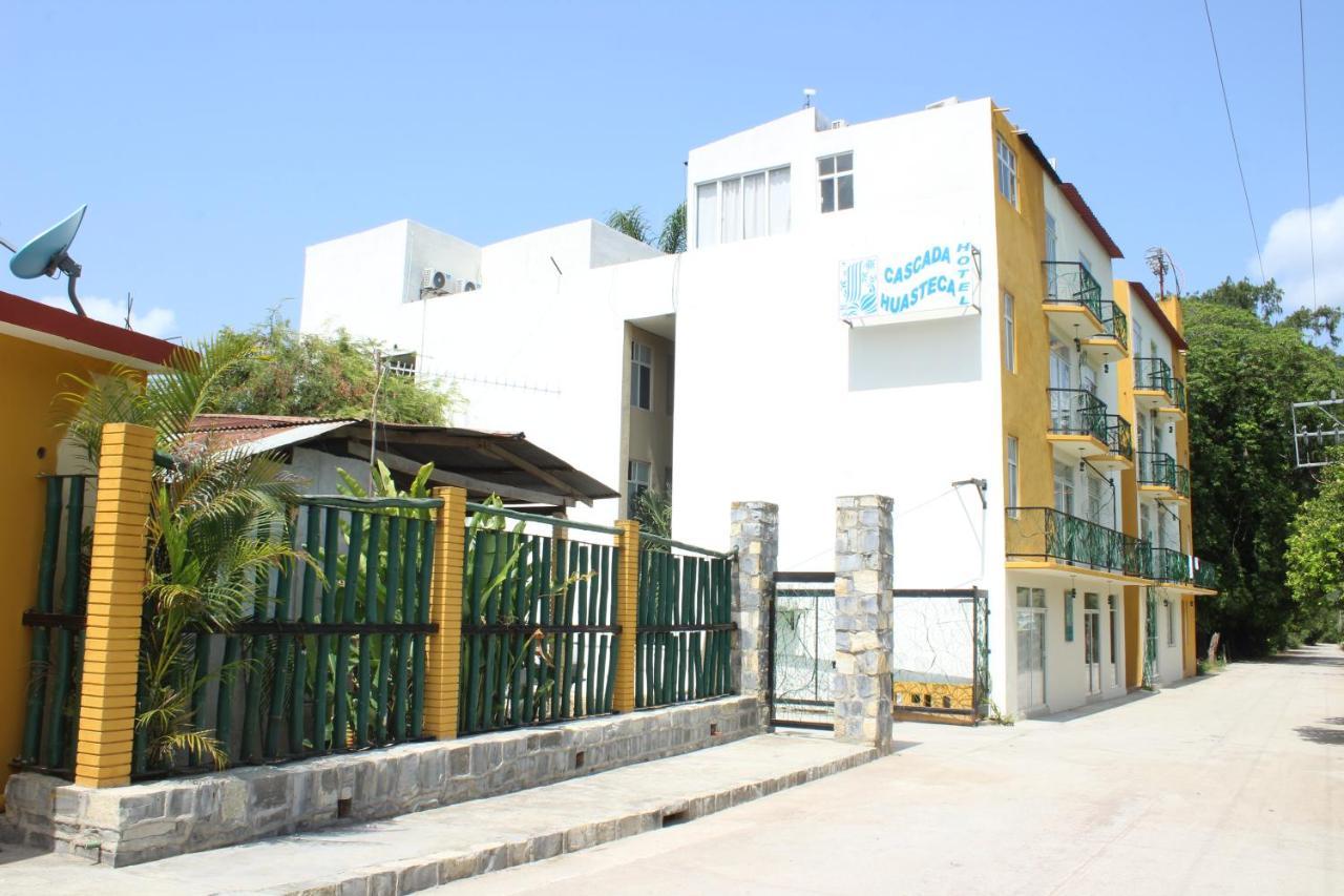 Hotel Cascada Huasteca Tanchachin ภายนอก รูปภาพ
