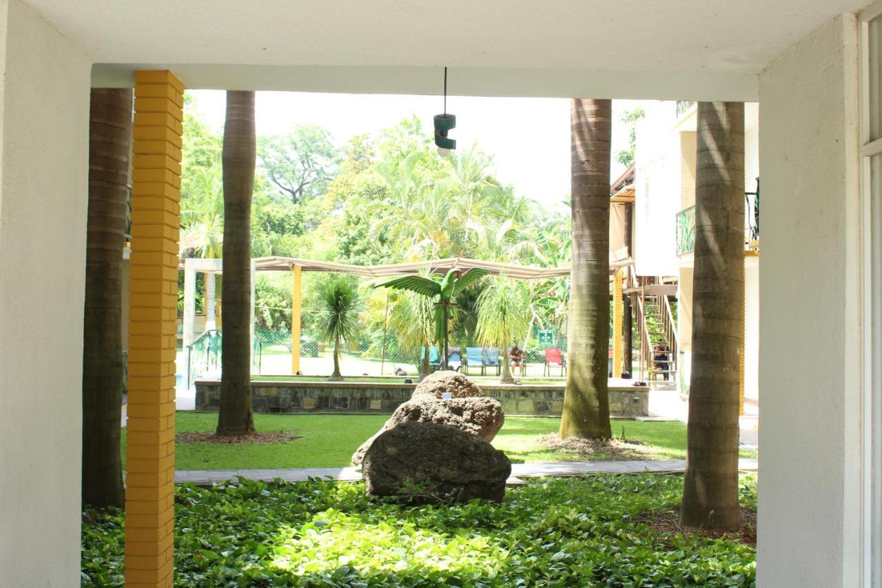 Hotel Cascada Huasteca Tanchachin ภายนอก รูปภาพ