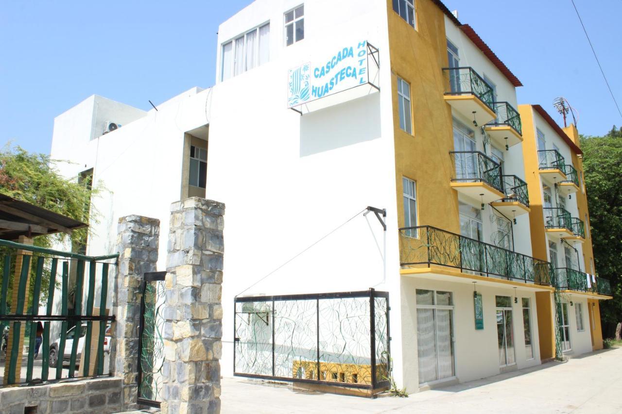 Hotel Cascada Huasteca Tanchachin ภายนอก รูปภาพ