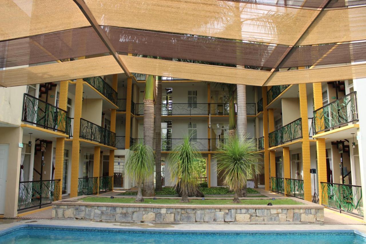 Hotel Cascada Huasteca Tanchachin ภายนอก รูปภาพ