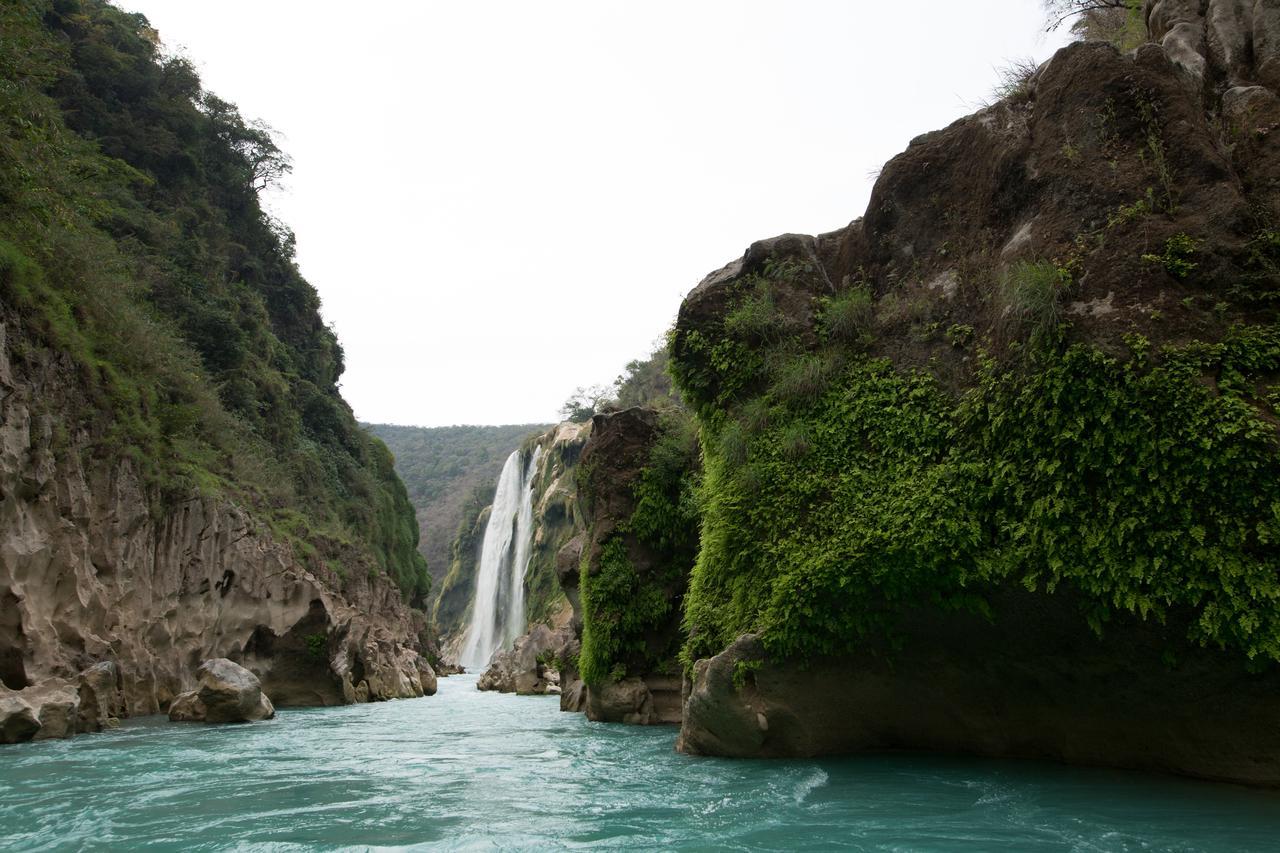 Hotel Cascada Huasteca Tanchachin ภายนอก รูปภาพ